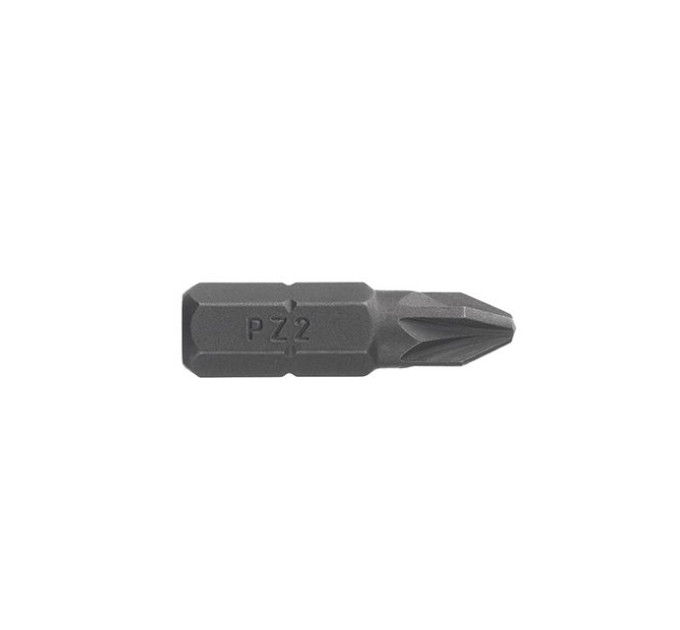 Комплек насадок до викруток PZ2*25 мм, 25 од. INTERTOOL VT-5949