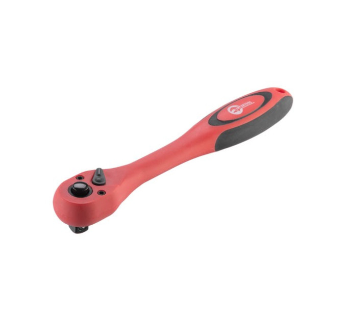 Рукоятка с храповым механизмом 3/8", 72 зуба, Cr-V, PROF INTERTOOL HT-2112