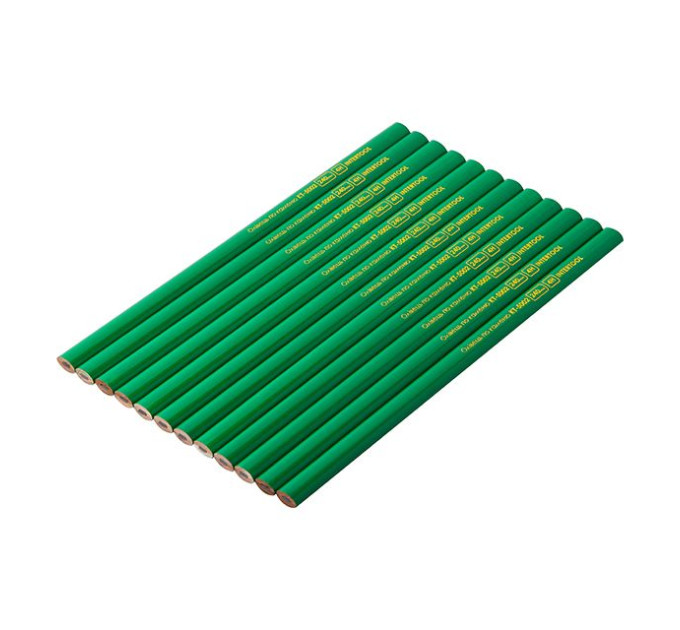 Карандаш по камню 240 мм, 12 ед./уп. INTERTOOL KT-5002