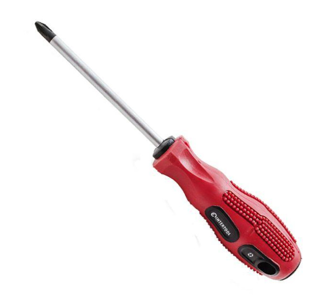 Викрутка хрестова PH1*75 мм INTERTOOL VT-3136