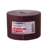 Шкірка шліфувальна на тканинній основі К36, 50 м INTERTOOL BT-0713