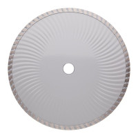 Диск отрезной TURBO 230 мм, алмазный 16-18% INTERTOOL CT-2005