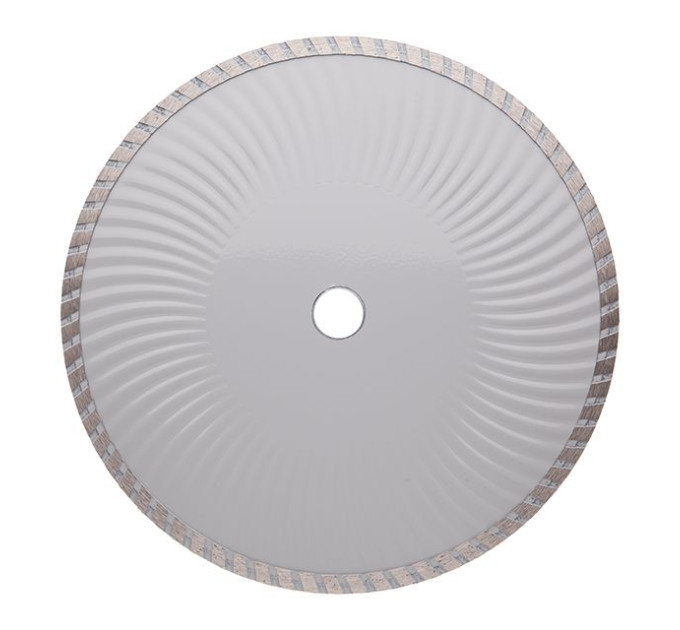 Диск отрезной TURBO 230 мм, алмазный 16-18% INTERTOOL CT-2005