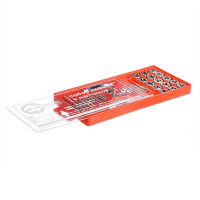набор плашек M3-M12, метчиков M3-M12, 40 ед. INTERTOOL SD-8040