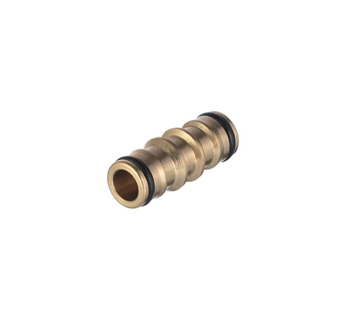 Соединитель латунный на коннектор 1/2"х1/2" STORM INTERTOOL GE-1205
