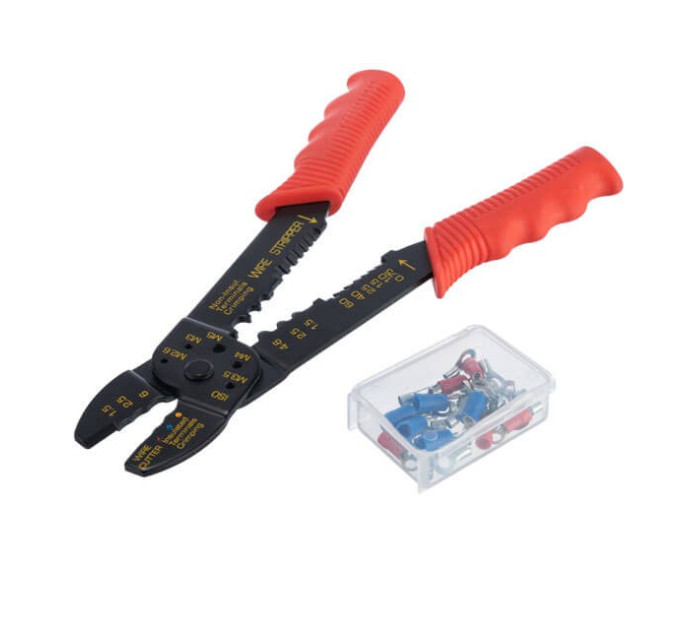 Профессиональный набор инструментов 1/4", 1/2", 145 ед., Cr-V INTERTOOL ET-7145