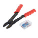 Профессиональный набор инструментов 1/4", 1/2", 145 ед., Cr-V INTERTOOL ET-7145