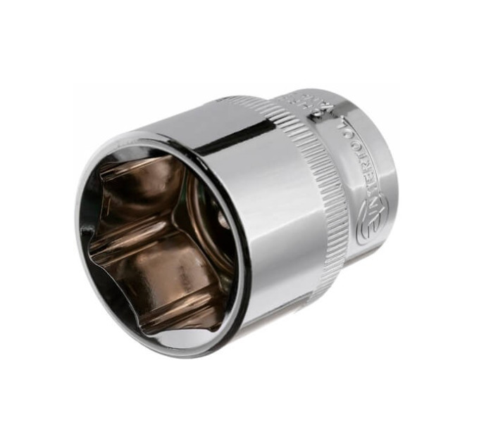 Головка шестигранная STORM 1/2", 26 мм, Cr-V INTERTOOL ET-0026
