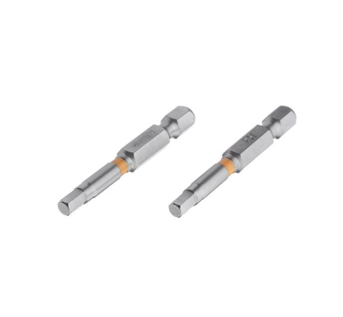 Комплект отверточных насадок Hex H4.0, S2, 2 ед., STORM INTERTOOL VT-0228