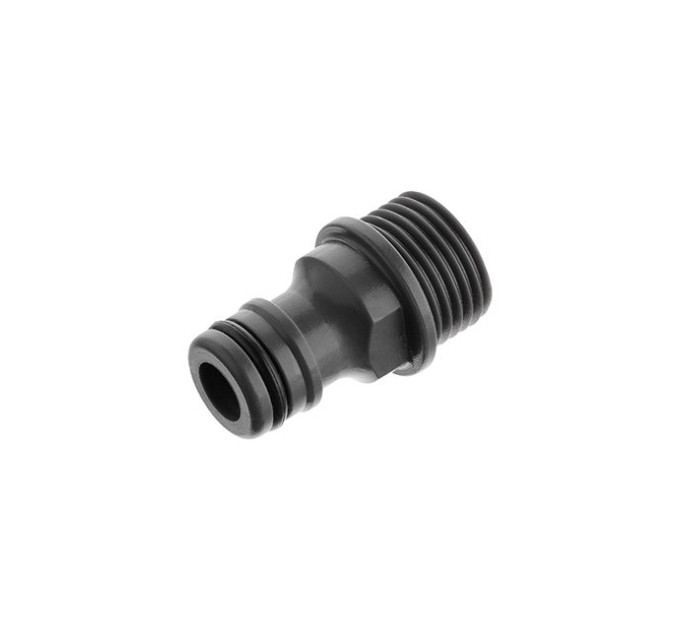 Адаптер на коннектор 1/2" с наружной резьбой 1/2" INTERTOOL GE-1001