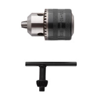 Патрон для дрели с ключом B12, 1.5-10.0 мм INTERTOOL ST-3822