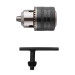 Патрон для дрели с ключом B12, 1.5-10.0 мм INTERTOOL ST-3822