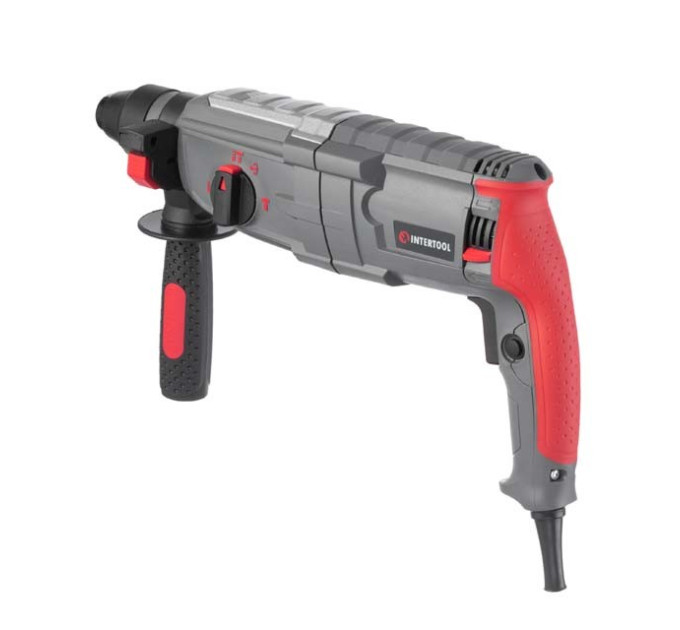 Перфоратор 1000 Вт, 3,5 Дж, 0-1300 об/мин, 0-5100 уд/мин, SDS plus INTERTOOL DT-0185