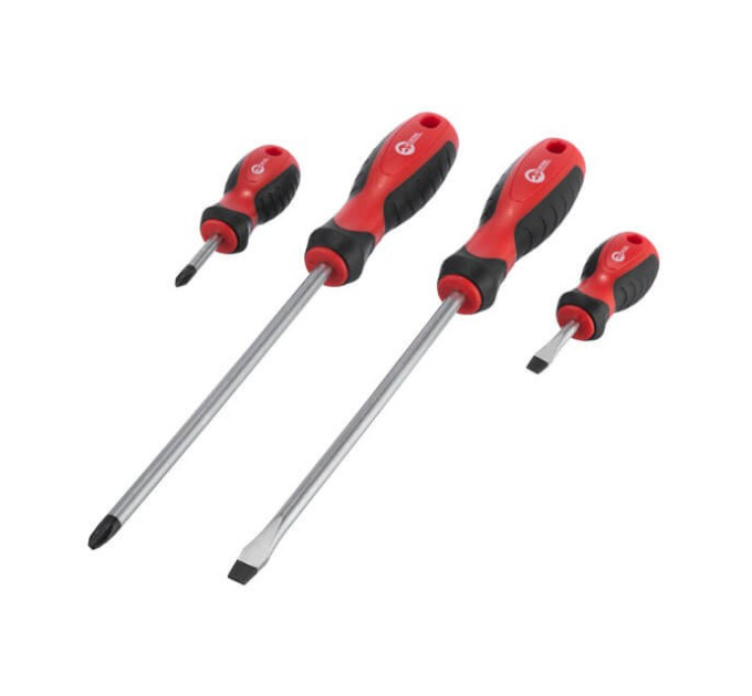 Профессиональный набор инструментов 1/4", 1/2", 119 ед., Cr-V INTERTOOL ET-7119