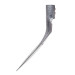 Лопата штыковая универсальная 0,8 кг INTERTOOL FT-2003