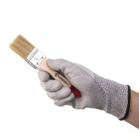 набор кистей флейцовых 25, 38, 50 мм, 3 ед. INTERTOOL KT-1003