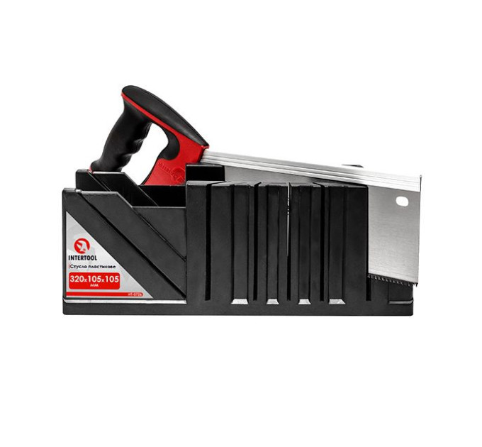 Косовик пластиковый 320*105*105 мм INTERTOOL HT-0726