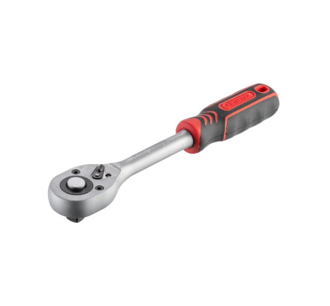 Рукоятка с храповым механизмом 1/2", 45 зубов INTERTOOL HT-2119