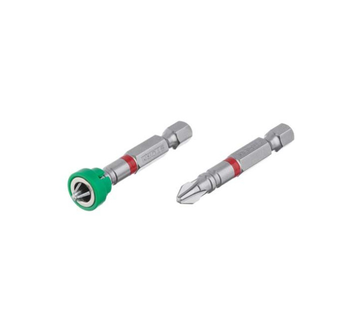 Комплект отверточных насадок PH2 с ограничителем, S2, 2 ед., STORM INTERTOOL VT-0231