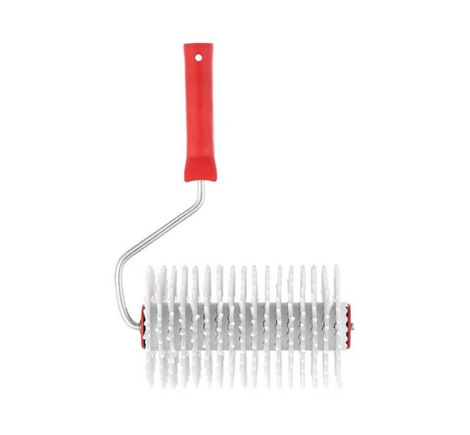 Валик игольчатый 200*120 мм INTERTOOL KT-4703