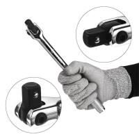 Вороток с шарниром STORM, 1/2", 270 мм, Cr-V INTERTOOL ET-1032