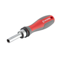 отвертка реверсивная с комплектом насадок 57 ед. INTERTOOL VT-3361