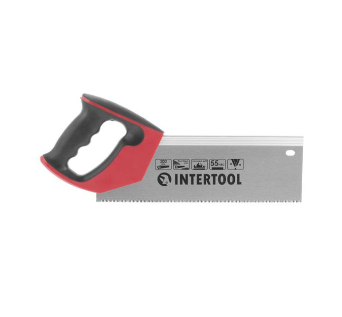 Ножівка пасова для деревини, 300 мм INTERTOOL HT-3113