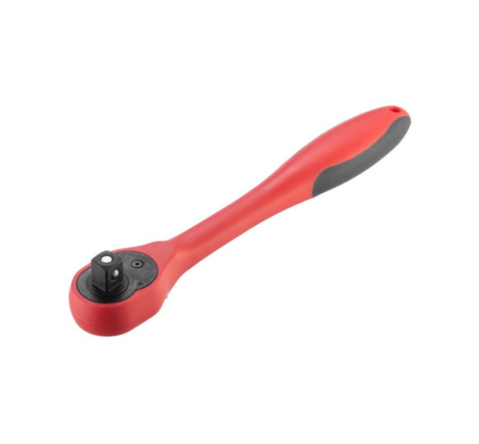 Рукоятка із храповим механізмом 1/2", 72 зуба, Cr-V, PROF INTERTOOL HT-2113
