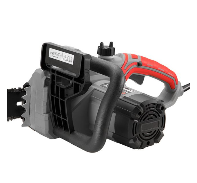 Пила цепная электрическая 2400 Вт, шина 40 см, боковой двигатель INTERTOOL DT-2201