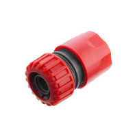 Коннектор 3/4" для шланга 3/4" INTERTOOL GE-1018