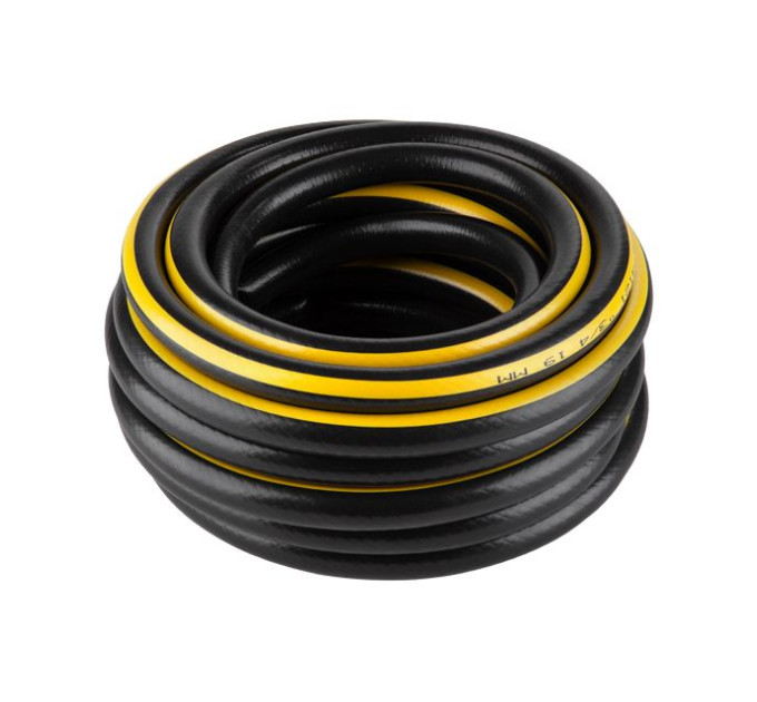 Шланг для воды 4 слойный, 3/4", 10 м, армированный, PVC INTERTOOL GE-4121