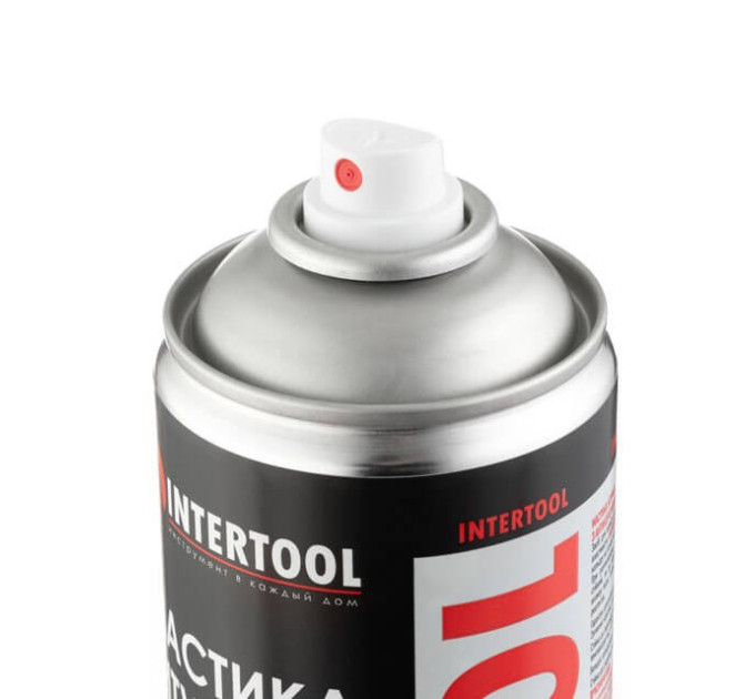 Мастика битумная, аэрозоль 500 мл INTERTOOL FS-6850