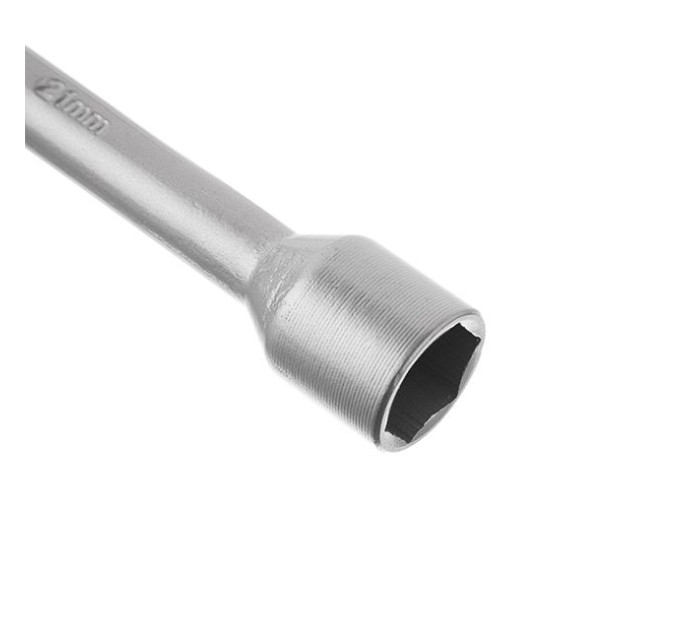 Ключ баллонный крестовый усиленный, 14"х355 мм, 16 мм, 17, 19, 21, 1/2" INTERTOOL HT-1604