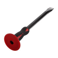 Зубило по камню, рукоятка из стекловолокна TPR INTERTOOL UT-3140