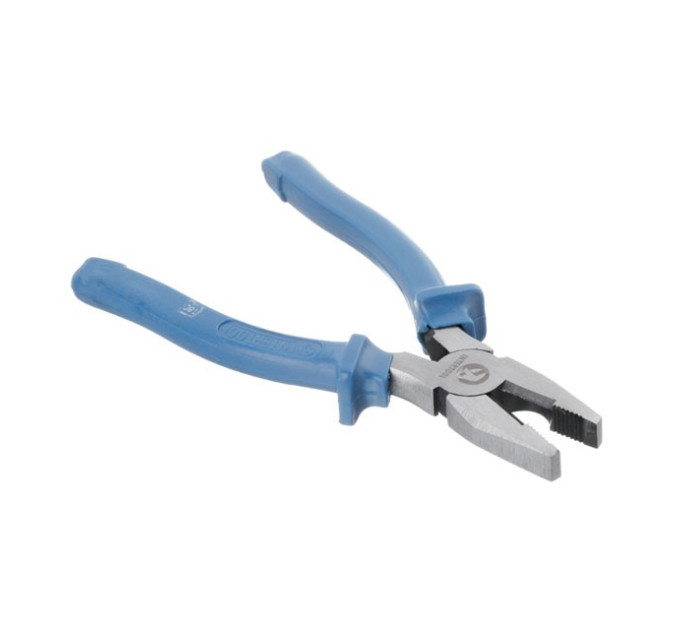 Плоскогубцы 180 мм INTERTOOL HT-0102