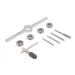 набор плашек M4-M8, метчиков M4-M8, 10 ед. INTERTOOL SD-8025