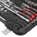 Набір інструментів 219 од., STORM, 1/2", 3/8", 1/4 ", Cr-V INTERTOOL ET-8219