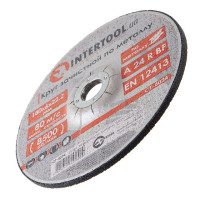 Диск зачистний по металу 180*6*22.2 мм INTERTOOL CT-4024 Диск зачистний по металу 180*6*22.2 мм INTERTOOL CT-4024