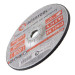 Диск зачистный по металлу 180*6*22.2 мм INTERTOOL CT-4024