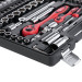 Профессиональный набор инструментов 1/2", 1/4", 94 ед., Cr-V INTERTOOL ET-6094