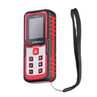 Дальномер лазерный 40 м, цветной дисплей INTERTOOL MT-3084
