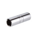 Ключ свечной STORM, 1/2", 16*65 мм, Cr-V INTERTOOL ET-0006