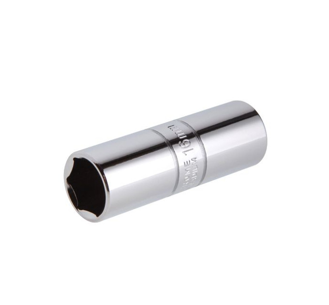 Ключ свечной STORM, 1/2", 16*65 мм, Cr-V INTERTOOL ET-0006