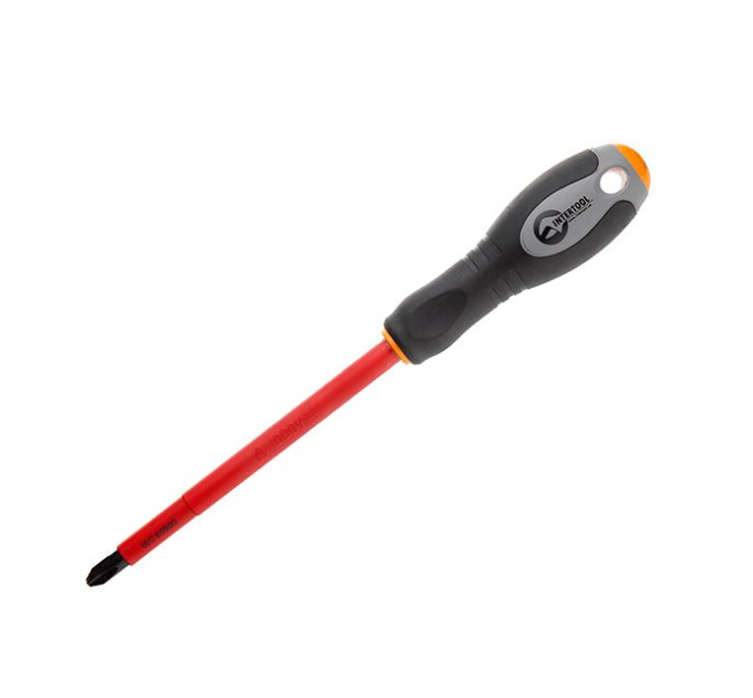 Викрутка хрестова ізольована PH3*150 мм, 1000 В INTERTOOL VT-3213