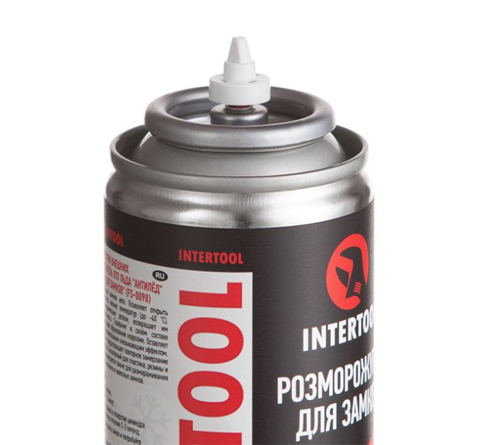 Розморожувач замків, аерозоль 100 мл INTERTOOL FS-0098