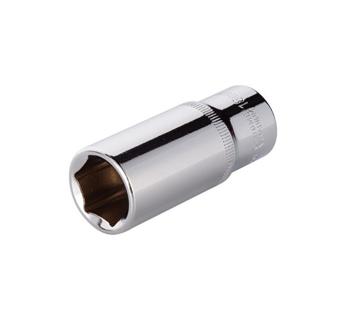 Головка шестигранная удлиненная STORM 3/8", 18 мм, Cr-V INTERTOOL ET-0428