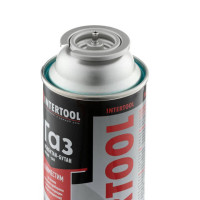 Газовый баллон 220 г, STORM INTERTOOL GS-0022 Газовый баллон 220 г, STORM INTERTOOL GS-0022