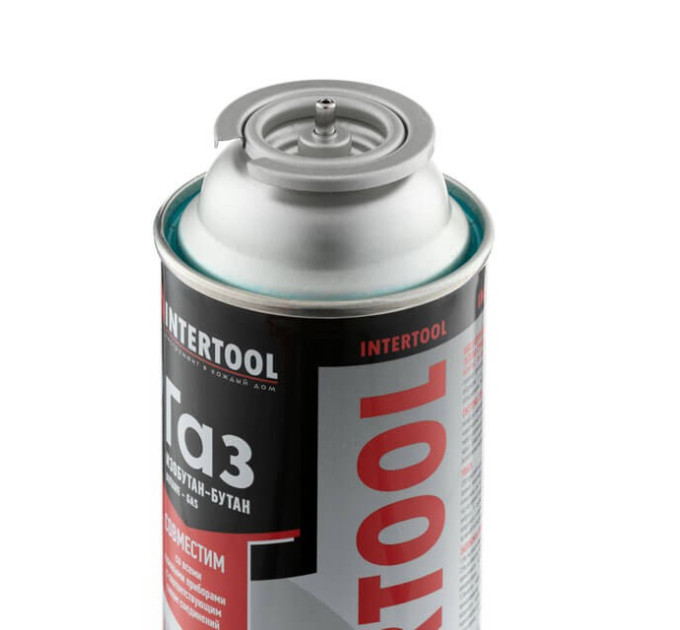Газовый баллон 220 г, STORM INTERTOOL GS-0022
