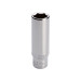 Головка шестигранная удлиненная STORM 1/4", 11 мм, Cr-V INTERTOOL ET-0461