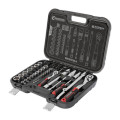 Набор инструментов 73 ед., STORM, 1/2", 1/4", Cr-V INTERTOOL ET-8073